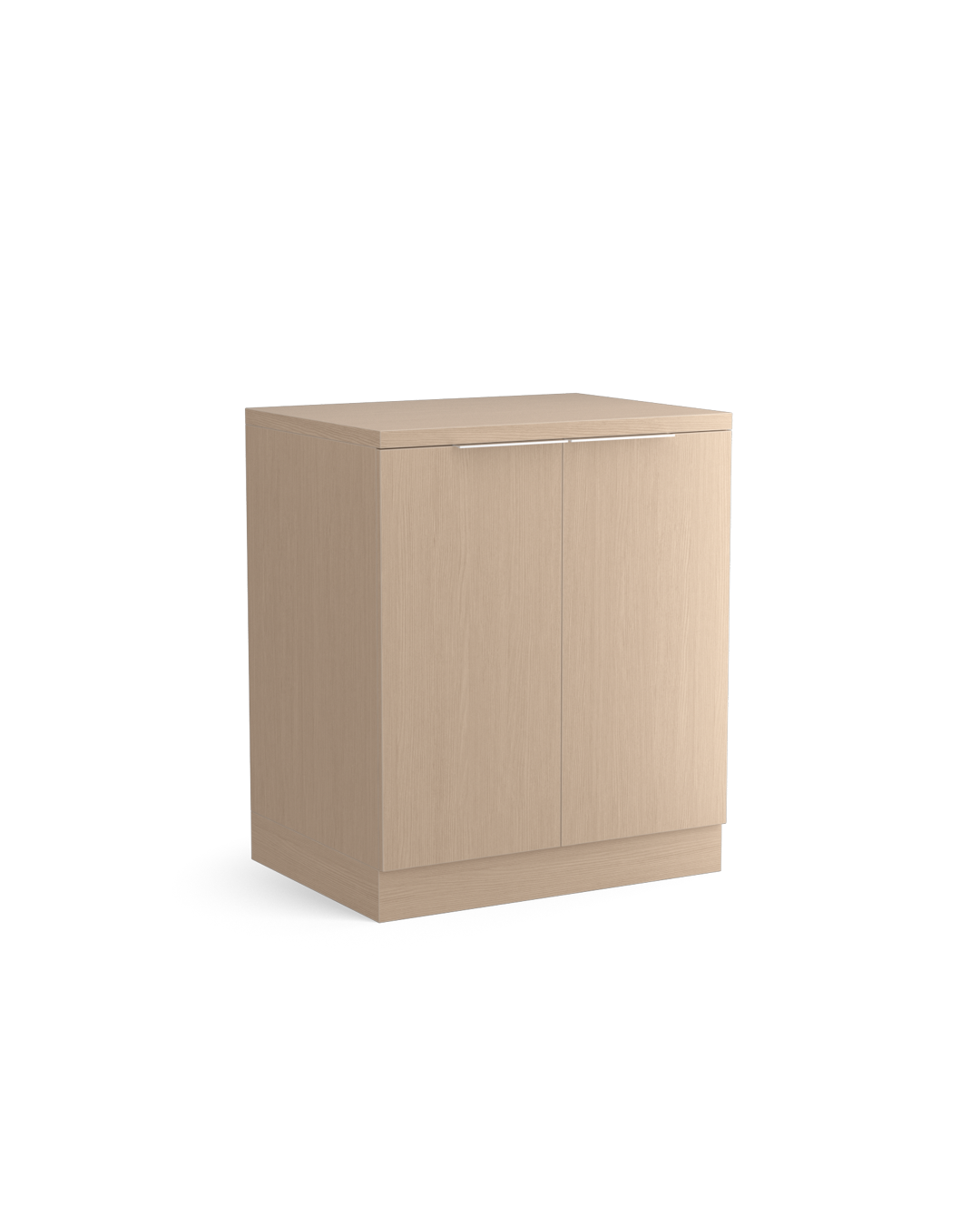 Colorbar cabinet - Washing cabinet in oak pattern